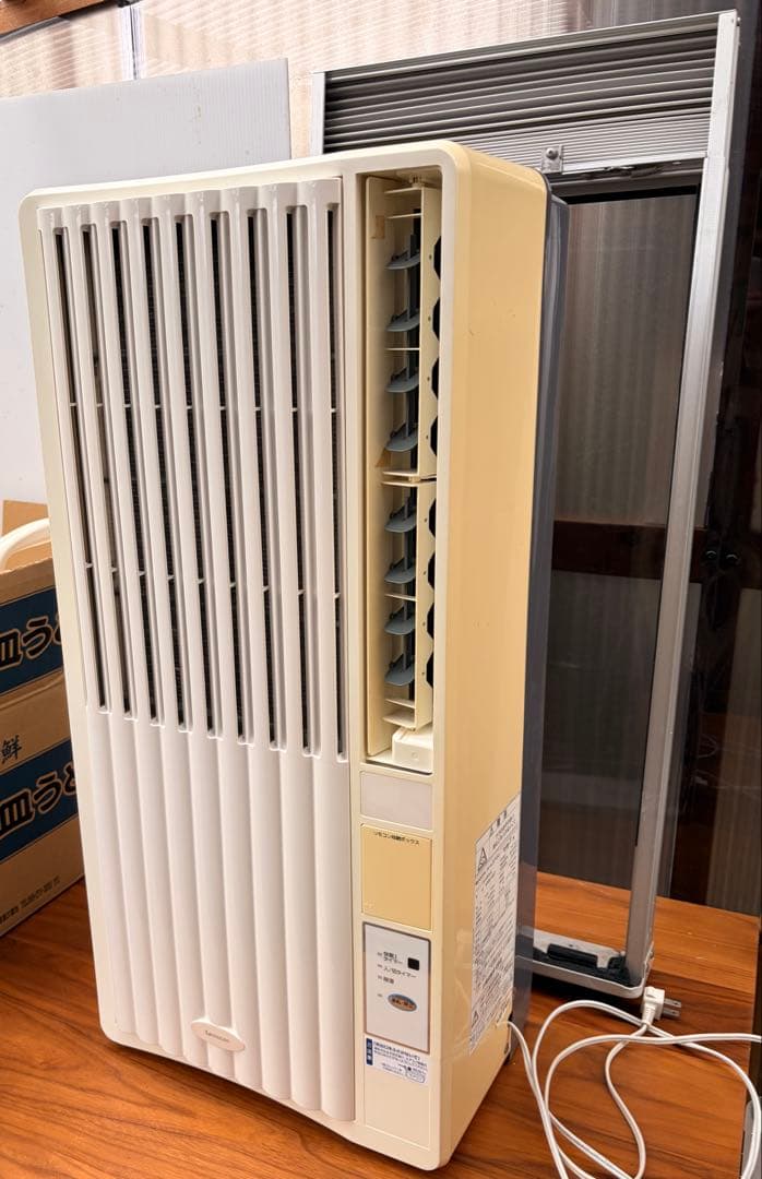 KOIZUMI 窓用エアコン KAW-1837