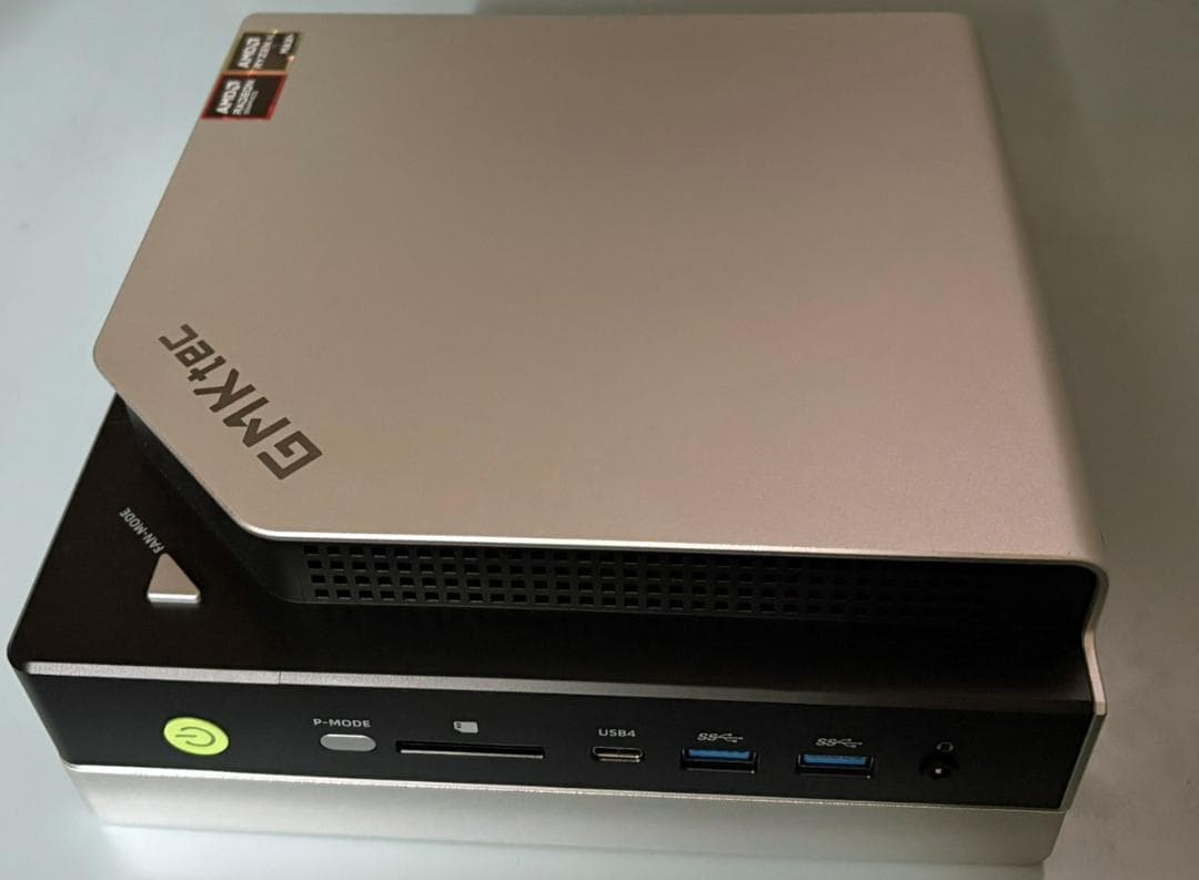 GMKtec EVO-X2 128GB/SSD2TB (SSD1TB付）