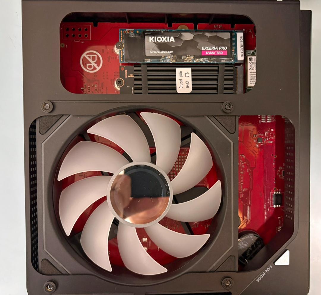 GMKtec EVO-X2 128GB/SSD2TB (SSD1TB付）