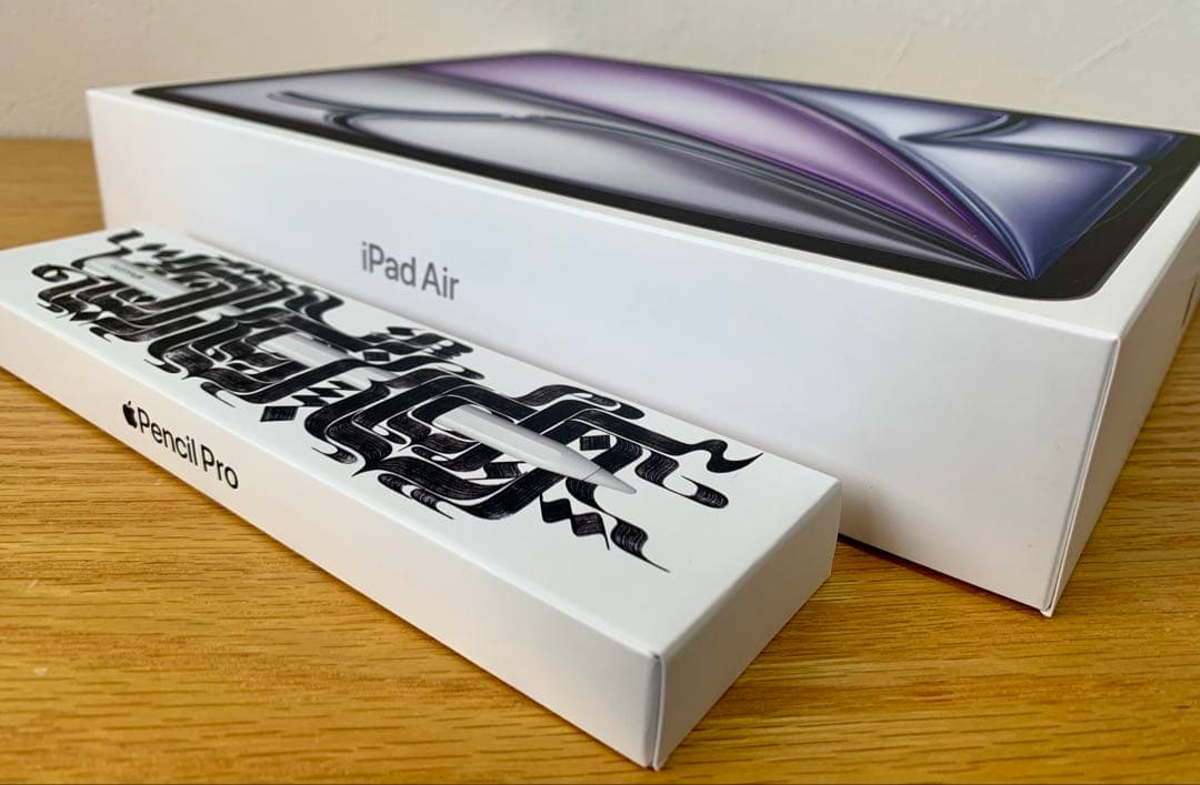 新品未開封 iPadAir 13インチ128GB+アップルペンシルproおまけ付