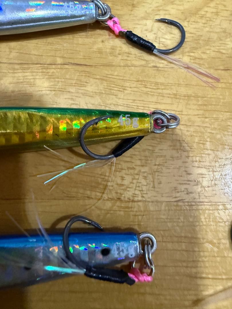 TGベイト　45.60.80gセット