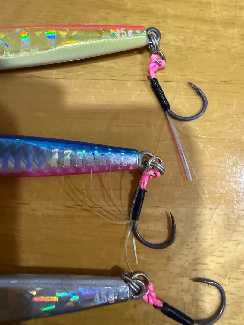 TGベイト　45.60.80gセット