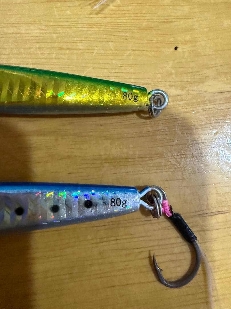 TGベイト　45.60.80gセット