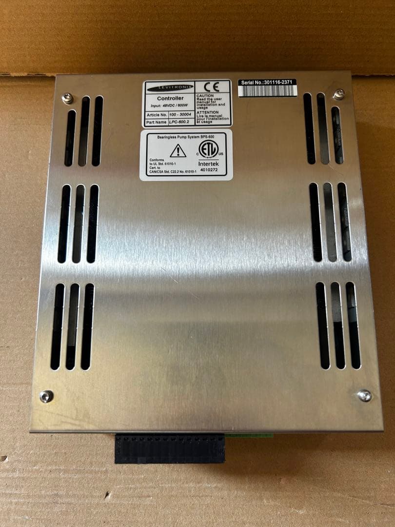 Levitronix LPC-600.2ポンプコントローラ48VDC/600W