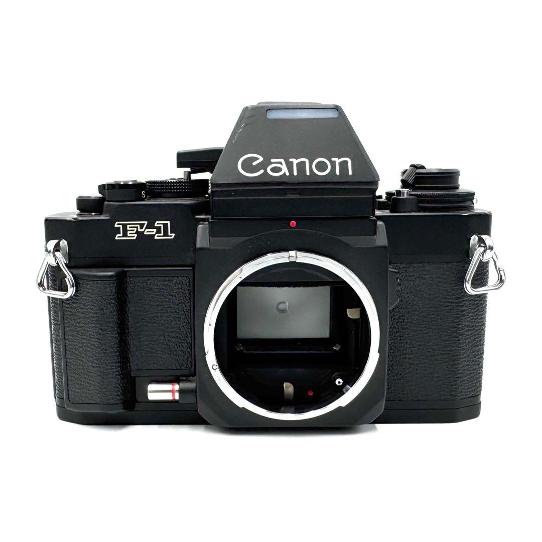 美品 キャノン CANON New F-1 AEファインダー ボディ