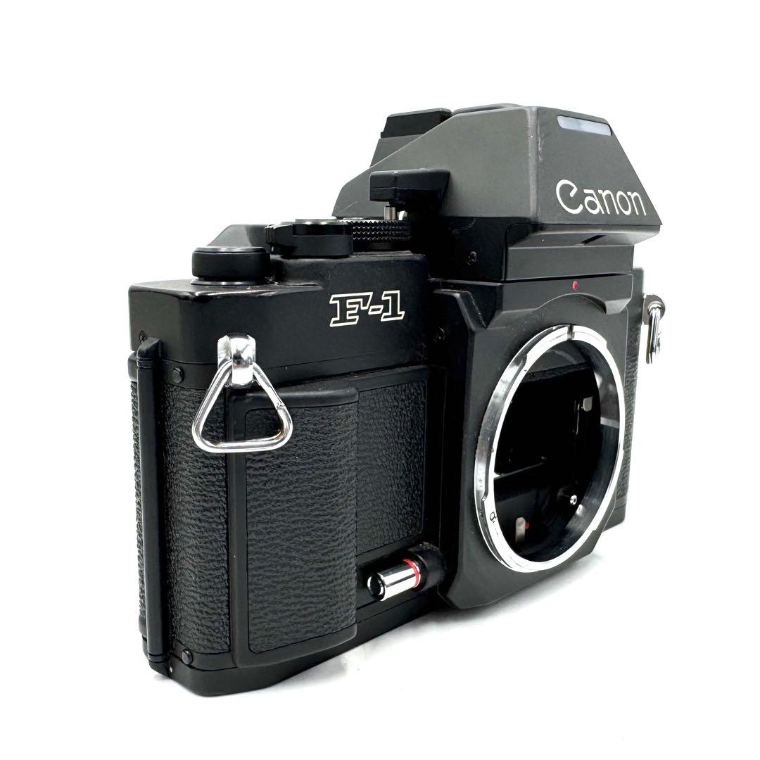 美品 キャノン CANON New F-1 AEファインダー ボディ