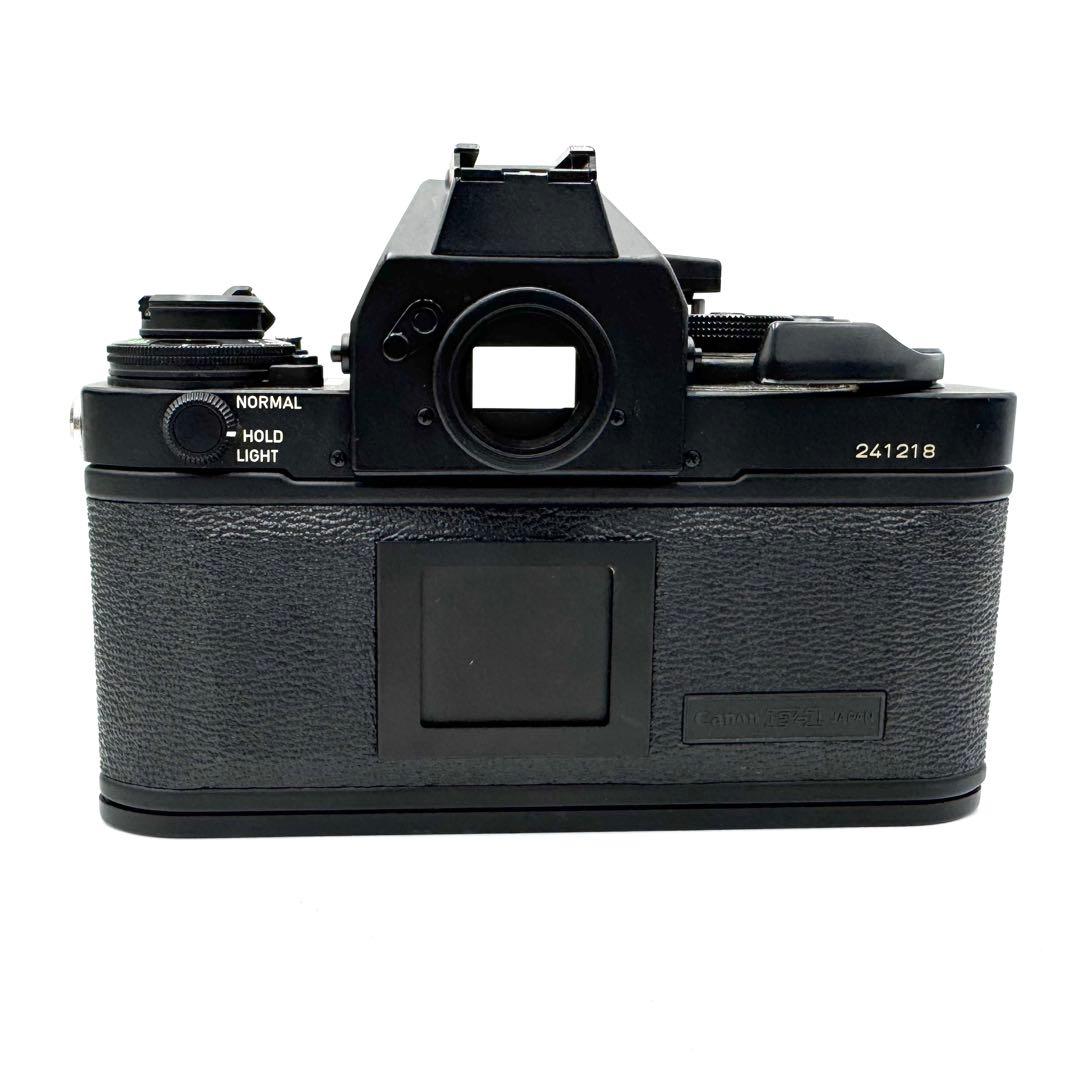 美品 キャノン CANON New F-1 AEファインダー ボディ