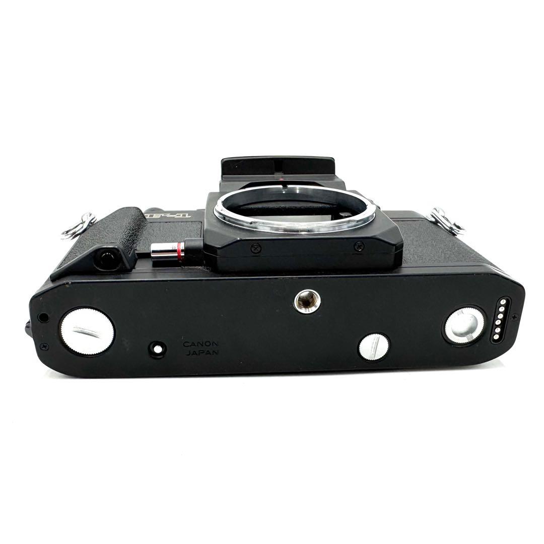 美品 キャノン CANON New F-1 AEファインダー ボディ