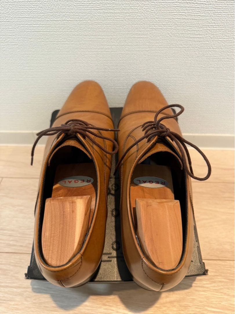 美品！REGAL ブラウン ドレスシューズ