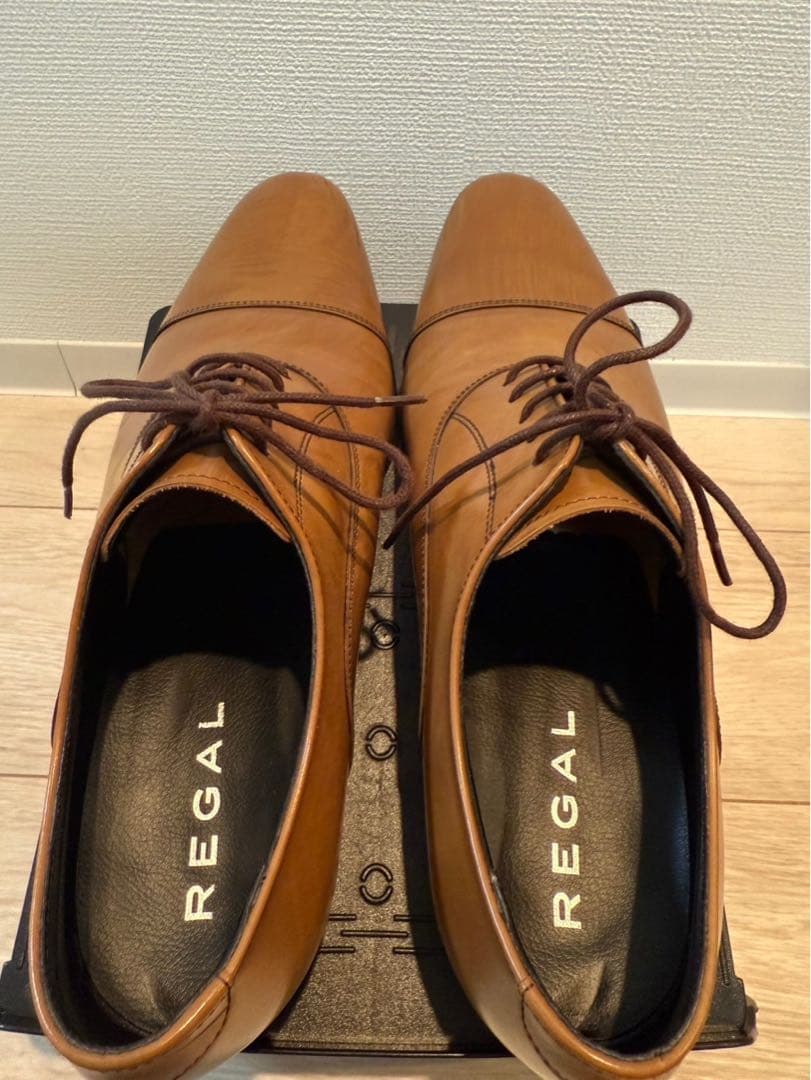 美品！REGAL ブラウン ドレスシューズ