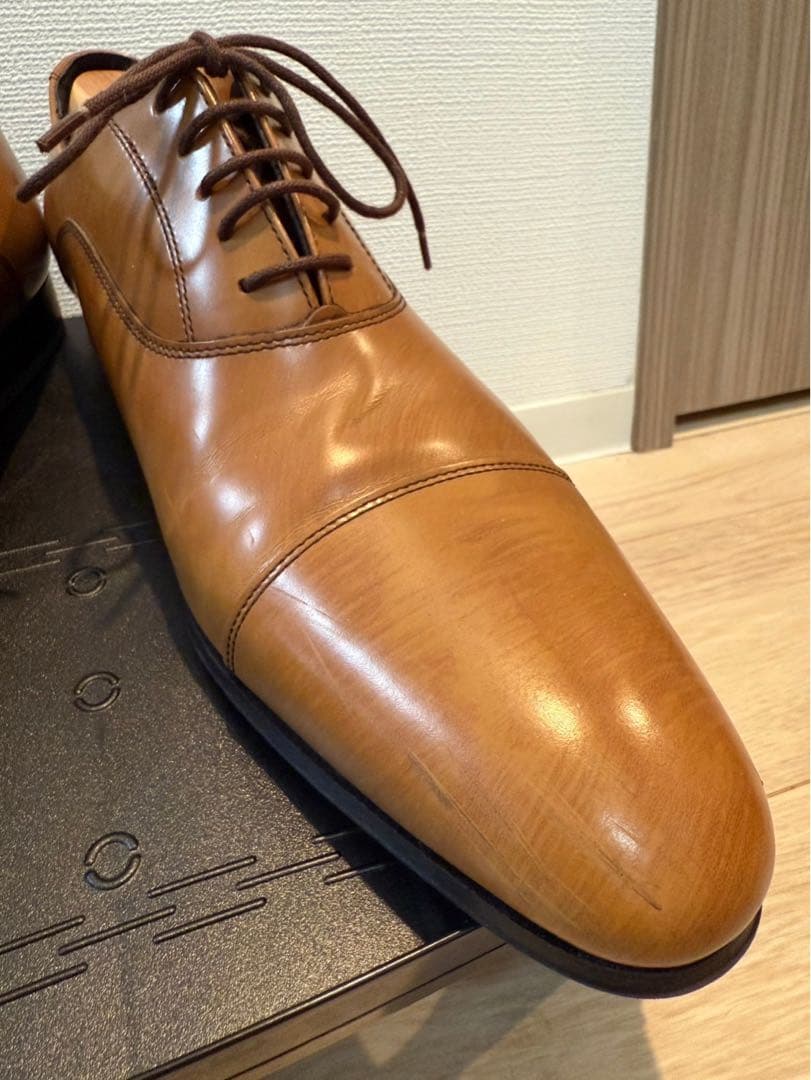 美品！REGAL ブラウン ドレスシューズ