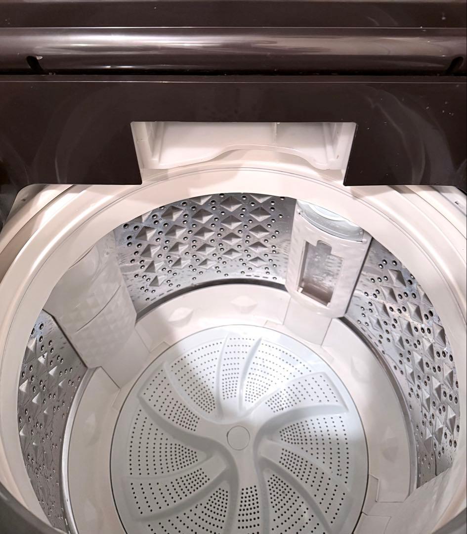 TOSHIBA 洗濯機 ZABOON AW-10SD6 10kg 2018年製