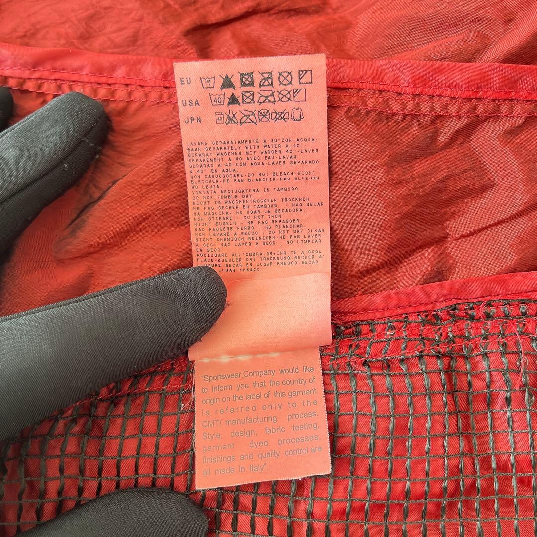 【2010年 S/S】STONE  ナイロンメタルブルゾン