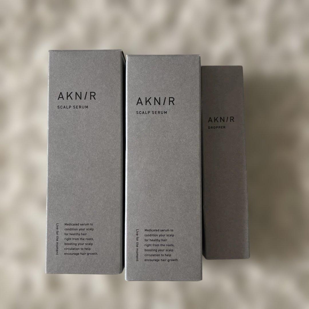 AKNIR シャンプー トリートメントセラムセット【ジャスミンプチグレン】