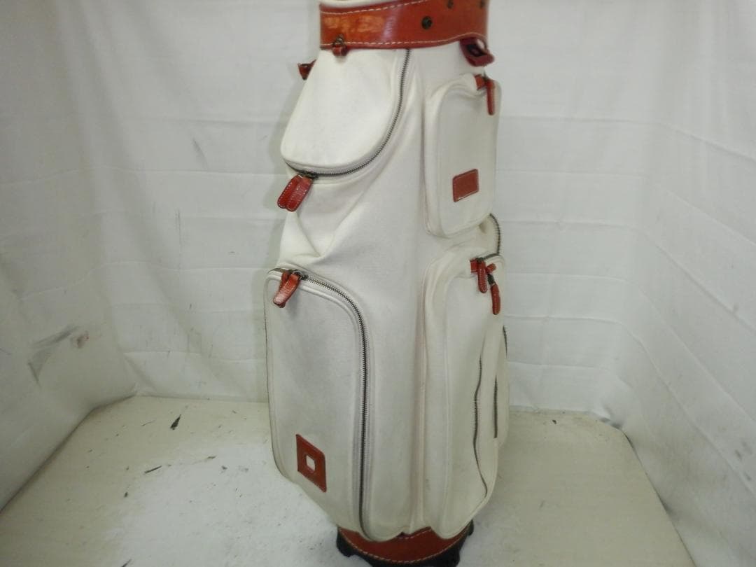 ONOFF★オノフ★グローブライド★8.5型★美品★カート(WH×BR)