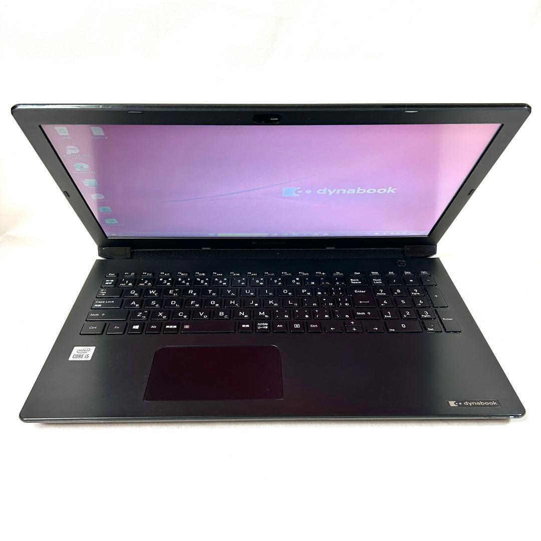 Windowsノート本体 TOSHIBA dynabook BJ65/FS i5 256GB DVD