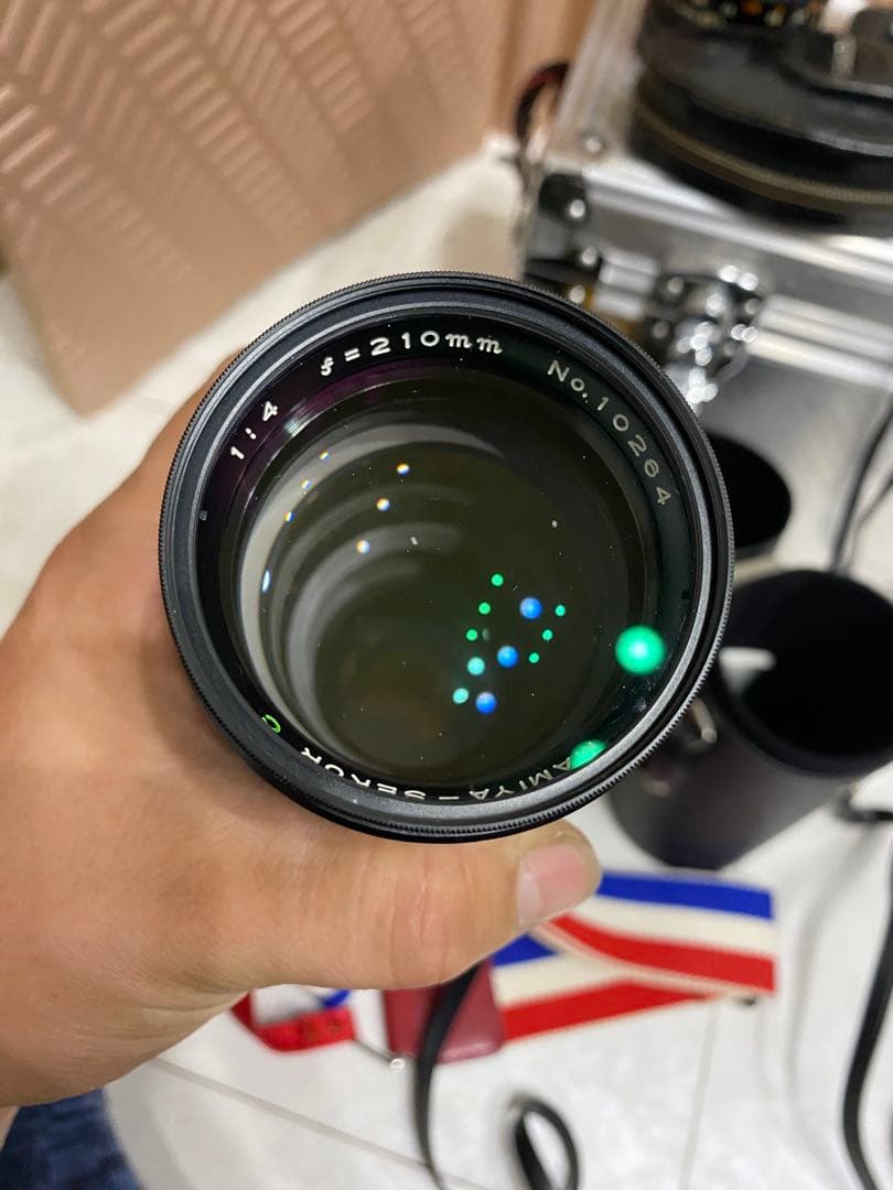 Mamiya M645 1000s レンズ付き