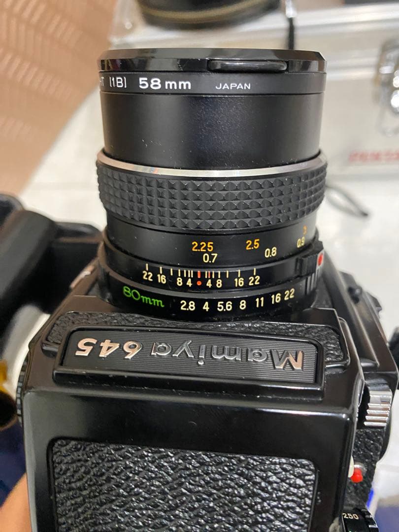 Mamiya M645 1000s レンズ付き