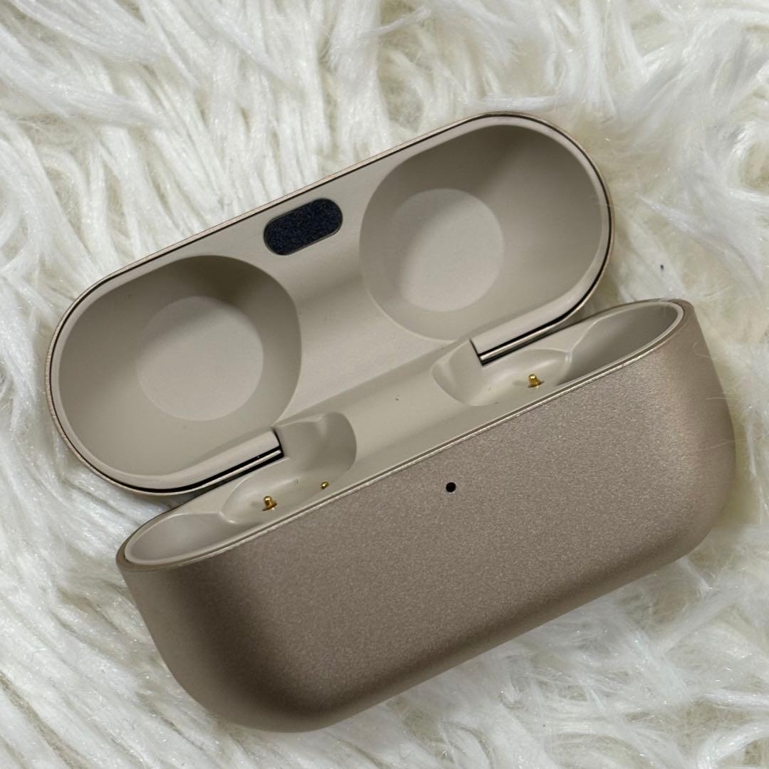 【美品】Technics ワイヤレスイヤホン EAH-AZ100-N ゴールド