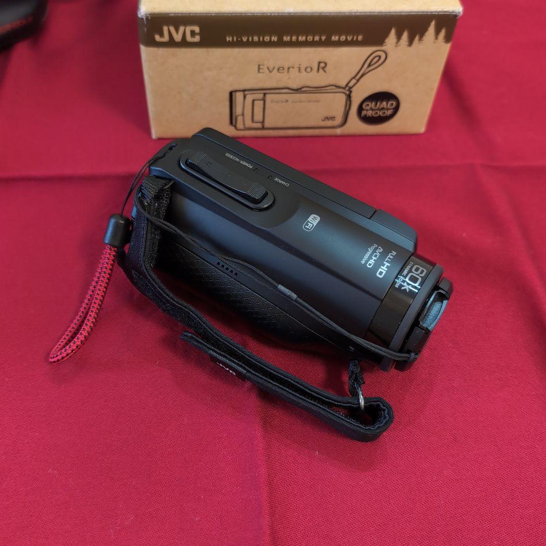 ビデオカメラ　JVC