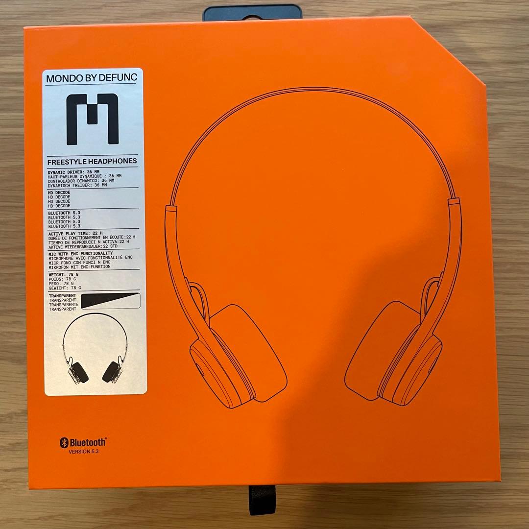 【MONDO BY DEFUNC】MONDO FreeStyle ヘッドホン