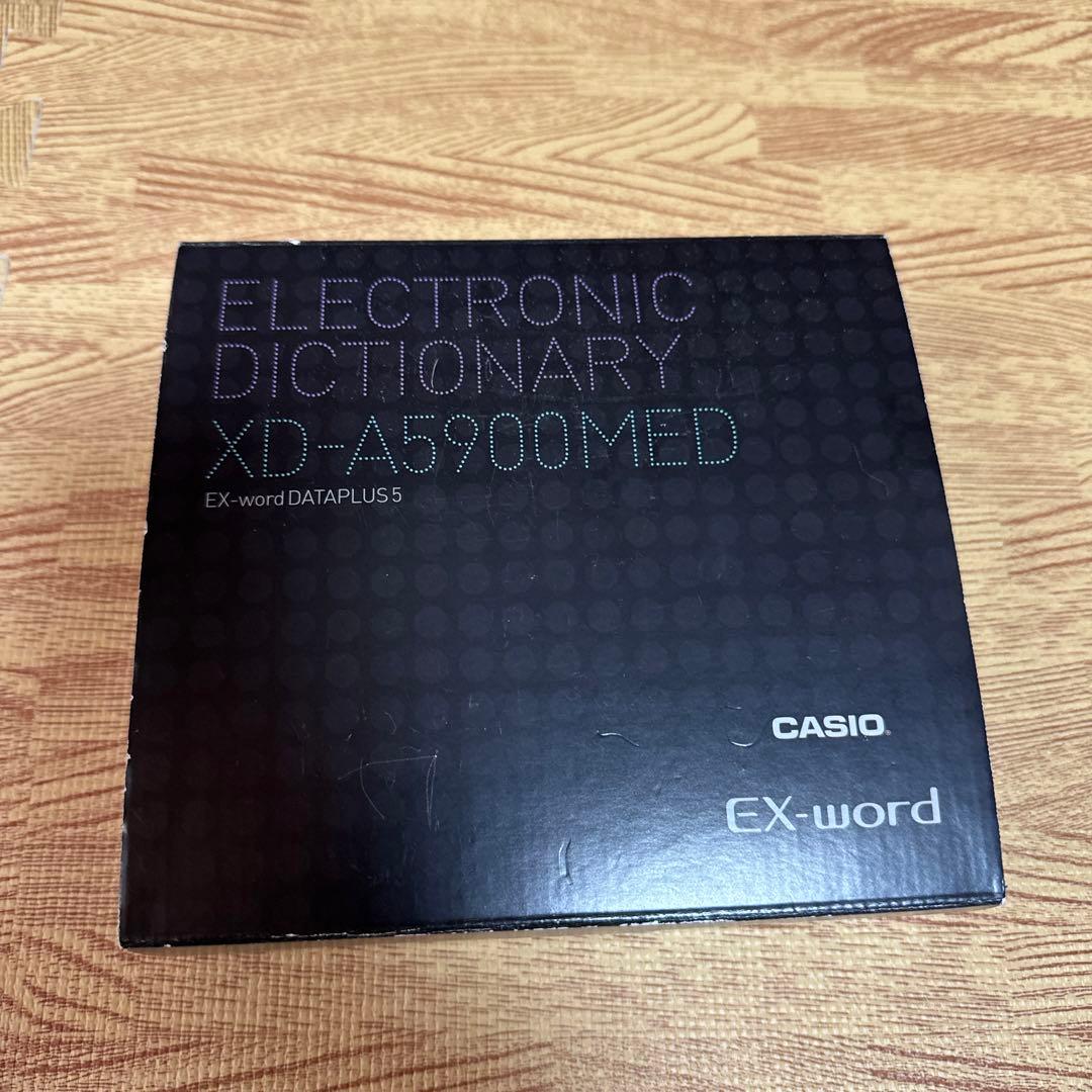 スマホ・タブレット・パソコン CASIO XD-A5900MED