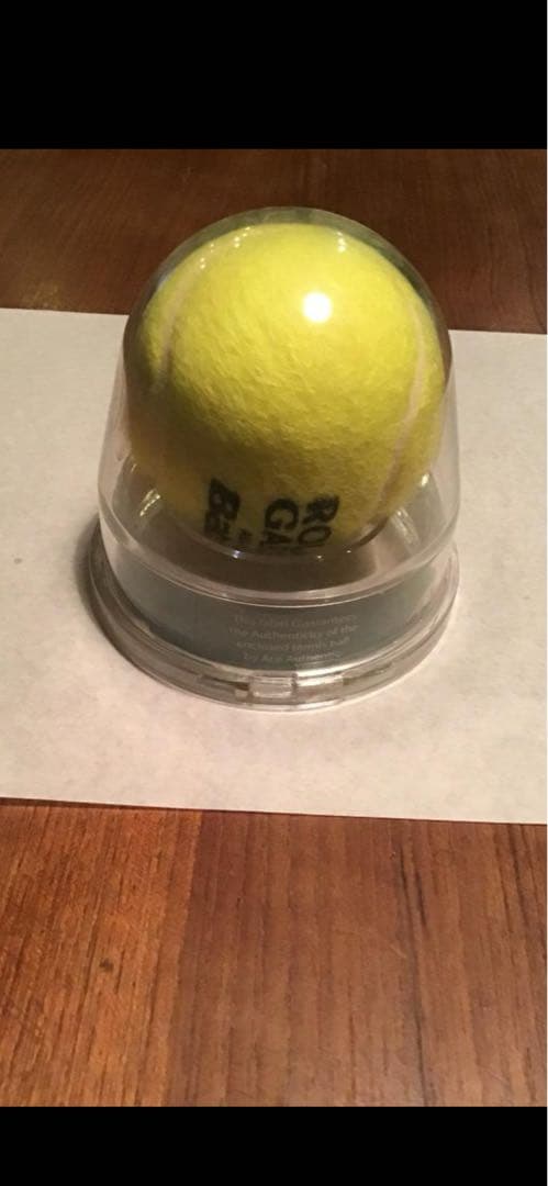 Rafael Nadal(サイン入りボール)