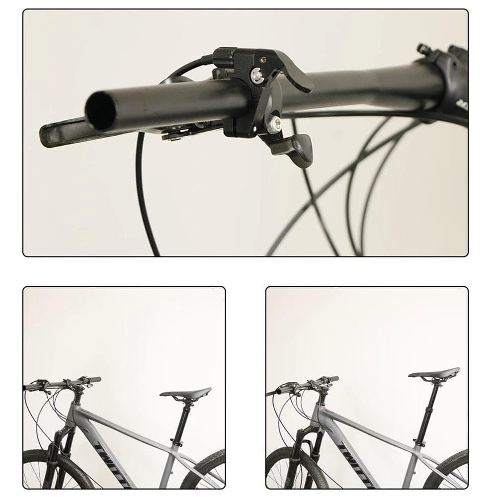 ワイヤーコントロール式ドロッパーシートポスト　Φ31.6ｍｍ　トラベル150mm