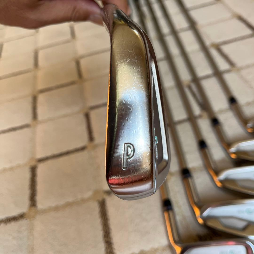 三浦技研　TC101アイアン　６本セット　シャフトMCI110s