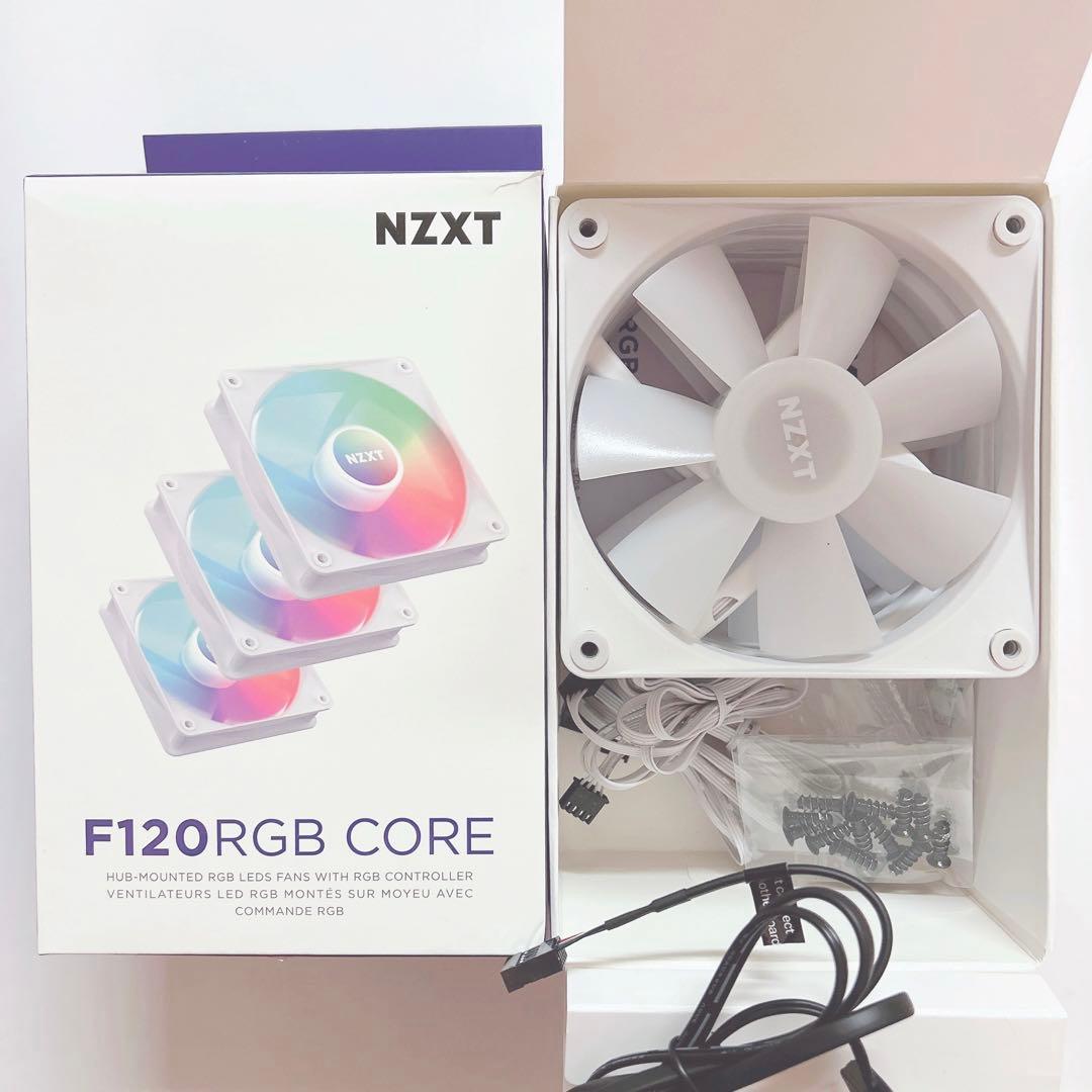 NZXT F120 RGB CORE 3個 × 2セット
