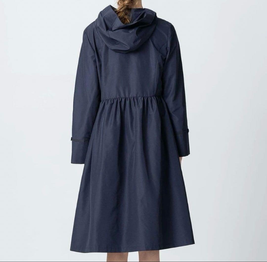 TOCCA ネイビー レインコート　新品　S