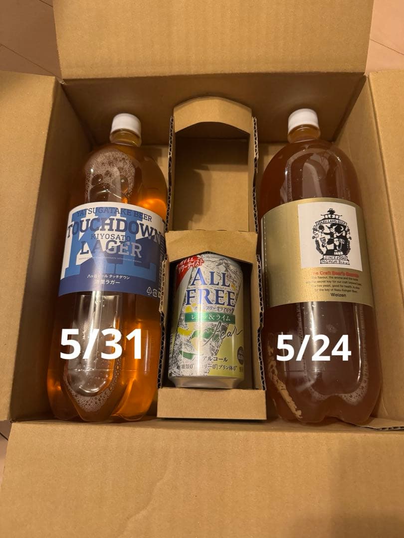 値下げ中【付属品付き】DREAM BEER4本＋炭酸ガス4本