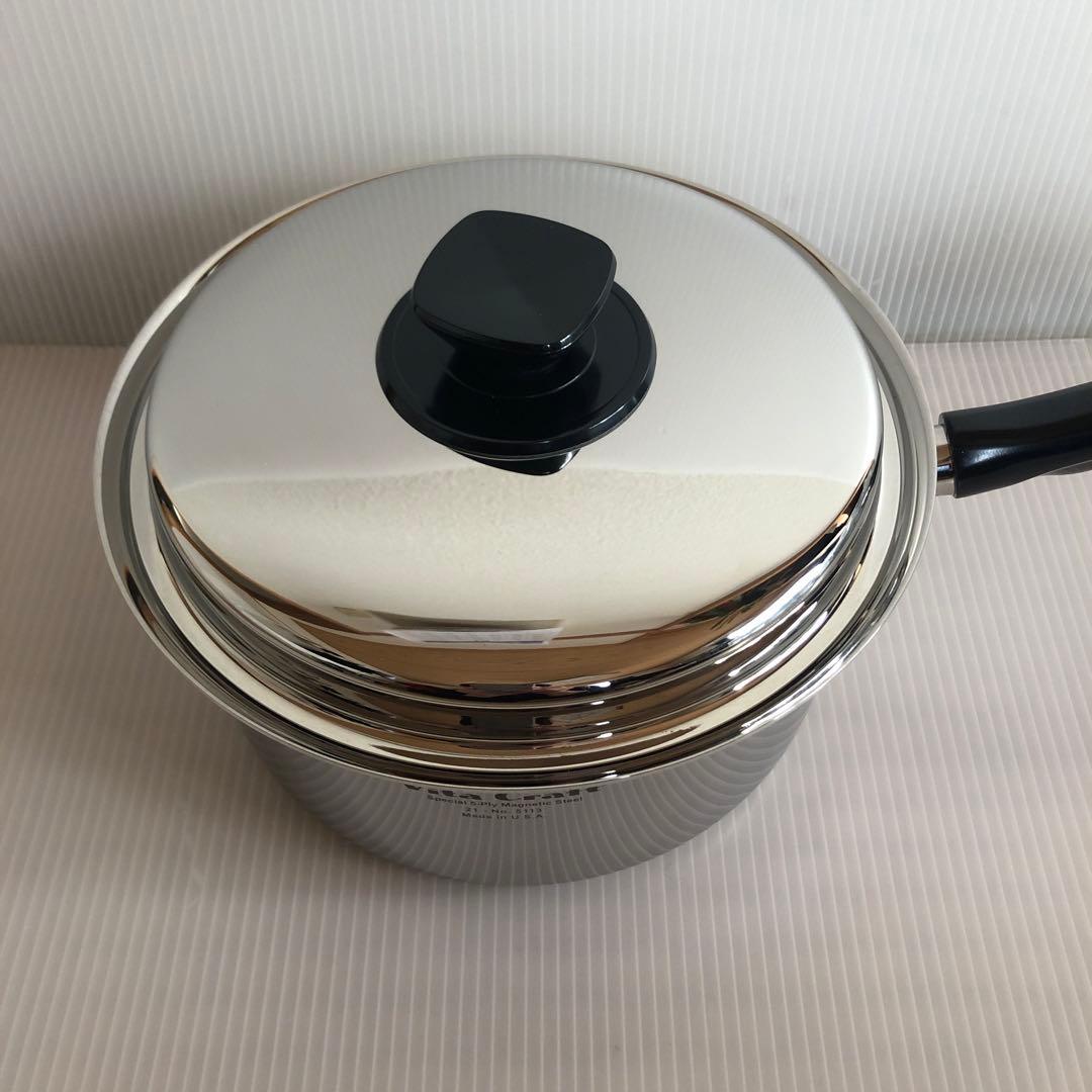 ビタクラフト　スーパーファイブ　片手ナベ3.0ℓ No.5113