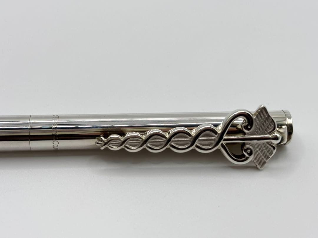 【希少】Tiffany カデュサス ボールペン Sv925