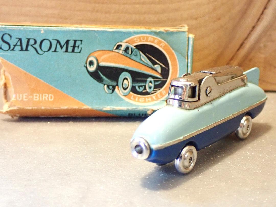 SAROME BLUE-BIRD 1960年代 サロメヴィンテージオイルライター