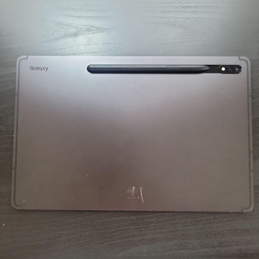 Galaxy Tab S8+ タブレット,128GB Sペン付
