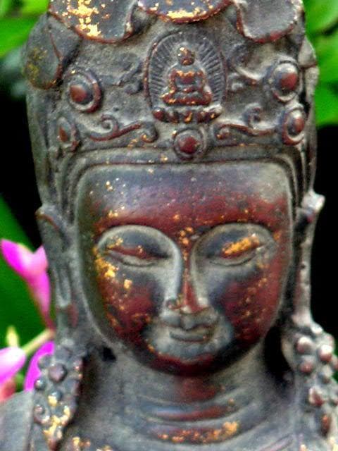 ♥鍍金　仏像　高212ｍｍ　観音像　観音様　骨董　古玩　中国　レトロ