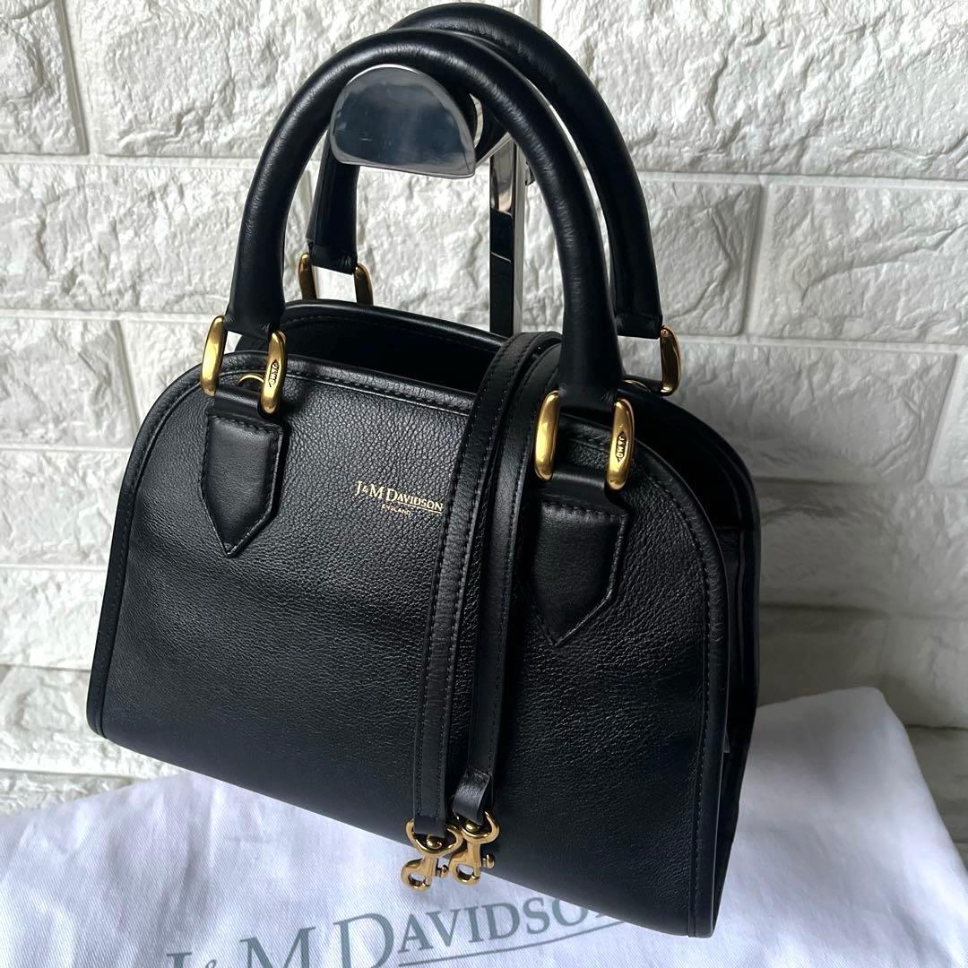 あっちゃん極美品 J&M Davidson バッグ ビューローバッグS