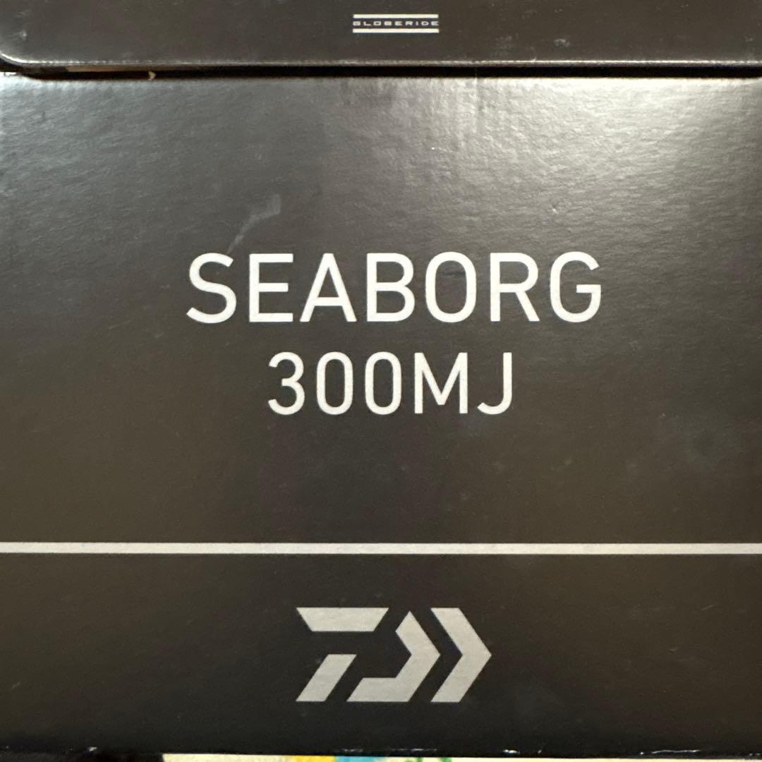 Daiwa SEABORG 300MJ ベイトリール