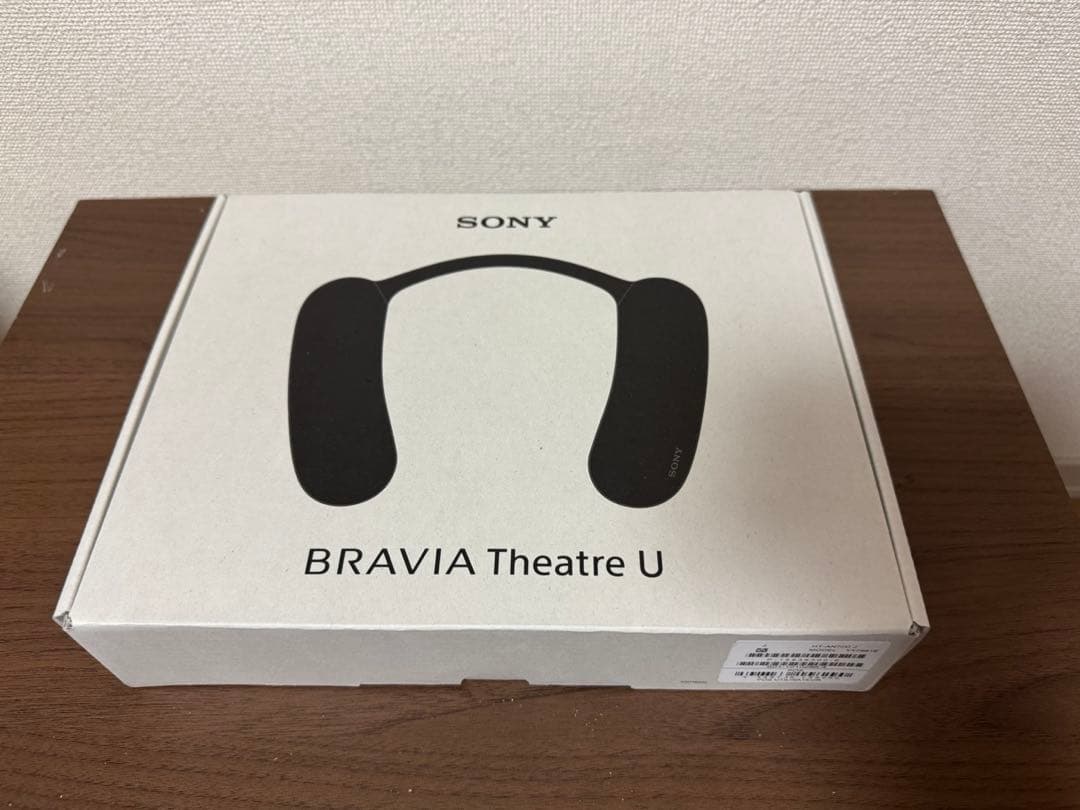 美品 SONY BRAVIA Theatre U HT-AN7 ネックスピーカー
