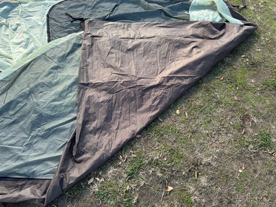 ＊①スノーピーク　パーフェクトランドロック　アイボリー