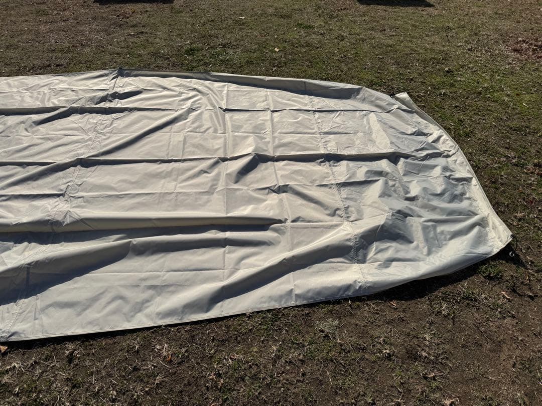 ＊①スノーピーク　パーフェクトランドロック　アイボリー