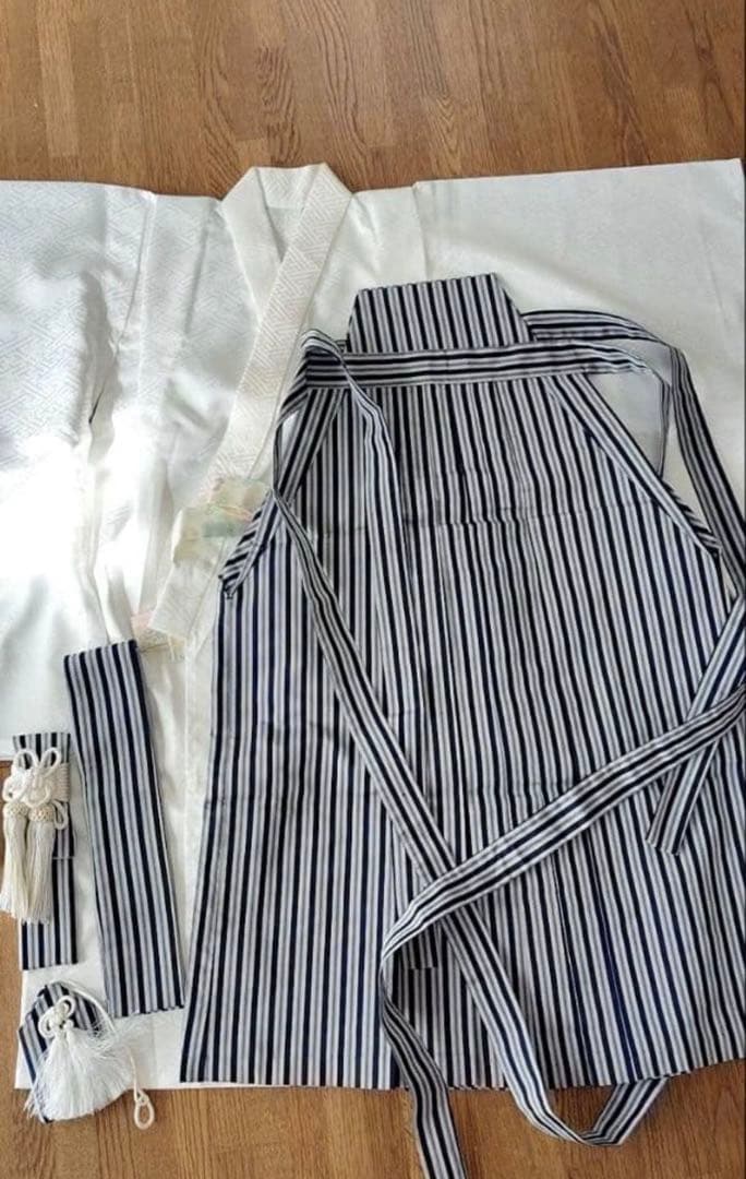 11/8までお値下げ　五歳　七五三用衣装&小物フルセット