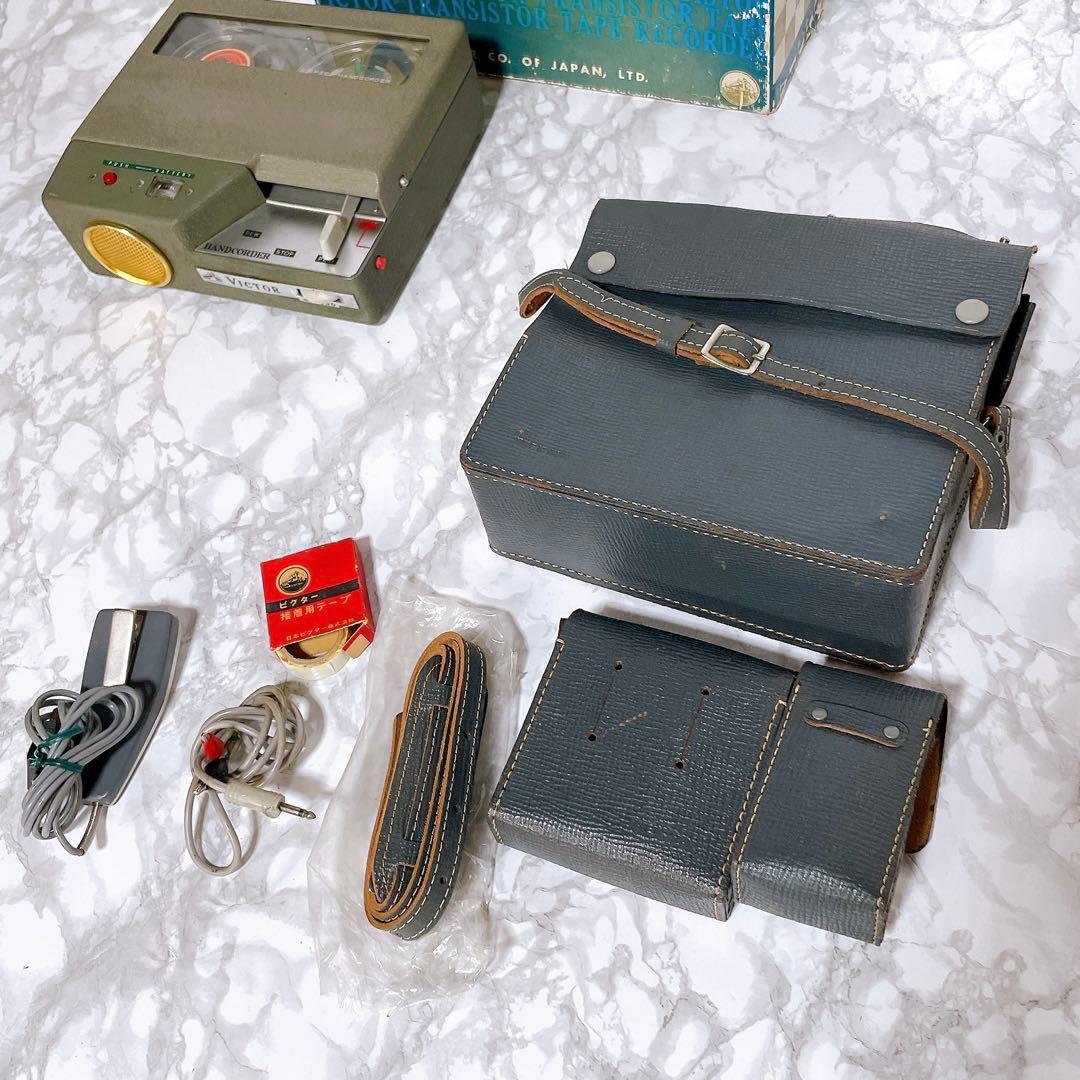 Victor TR-403トランジスタテープレコーダー　HANDCORDER