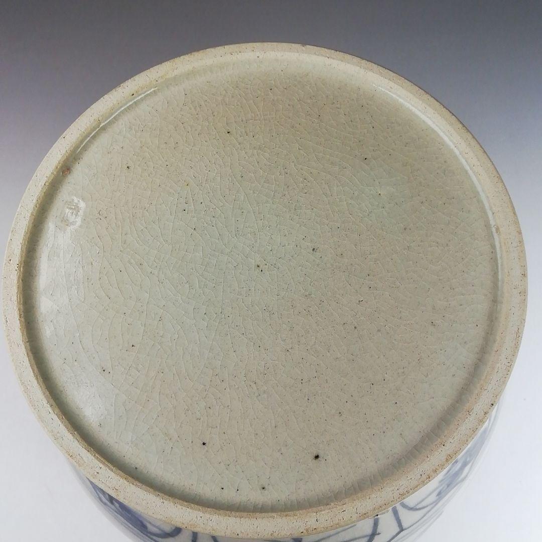 Ｔ８１７　水指　『安南水指』『万古焼』『山本太仙 造』　共箱　茶道具