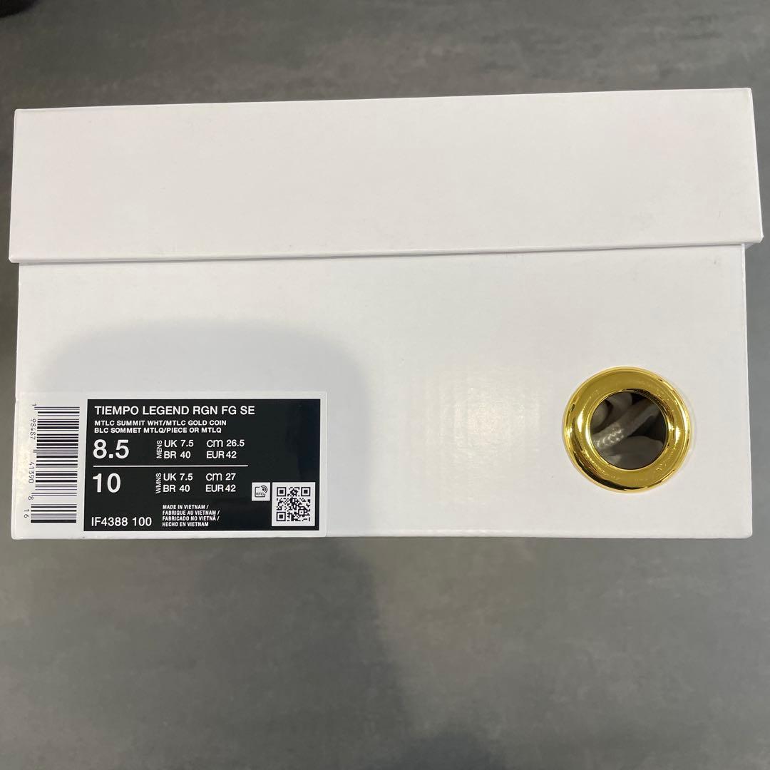 【新品希少品】ティエンポ レジェンド RGN FG SE 26.5cm