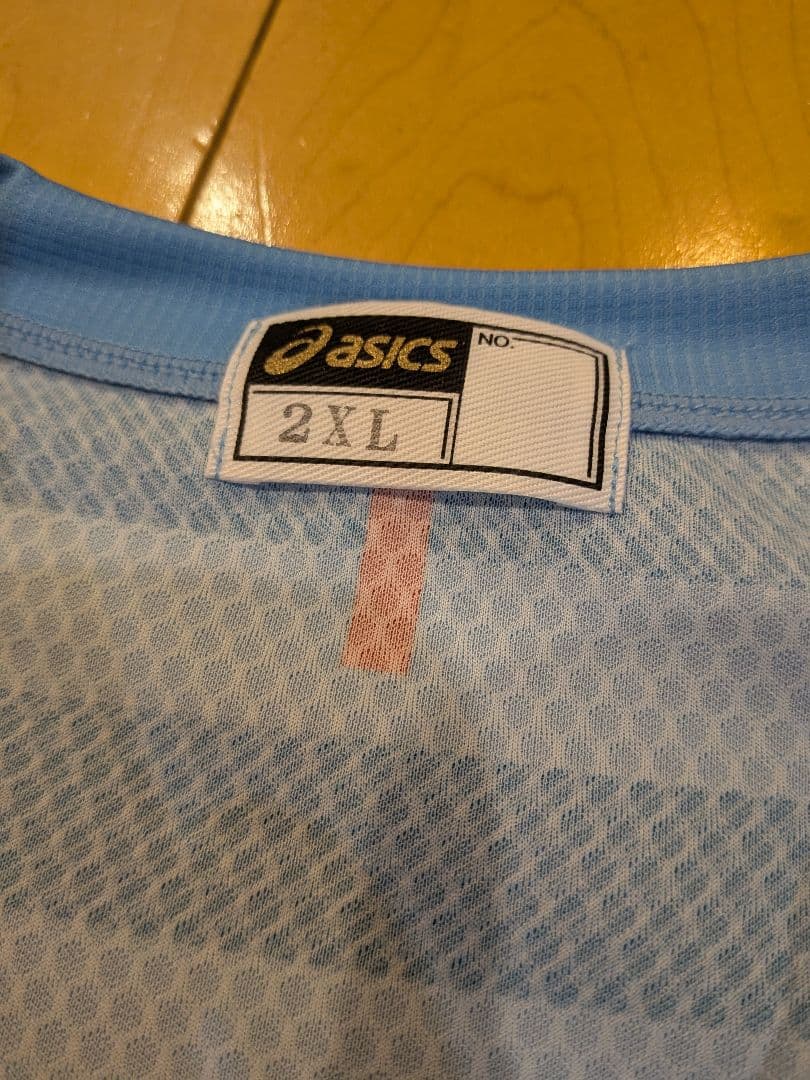 2019ヴィッセル神戸GKユニフォーム長袖 水色 ストライプ