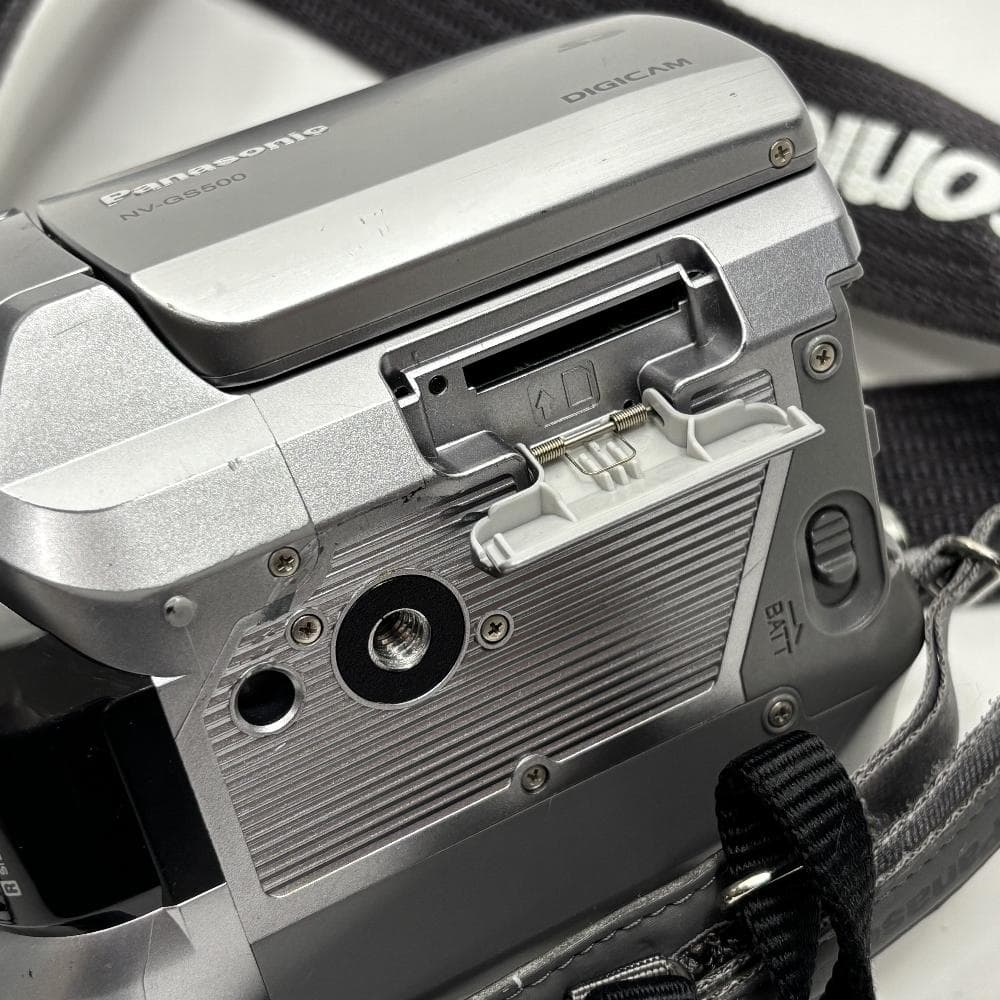 パナソニック Panasonic NV-GS500 MiniDVビデオカメラ