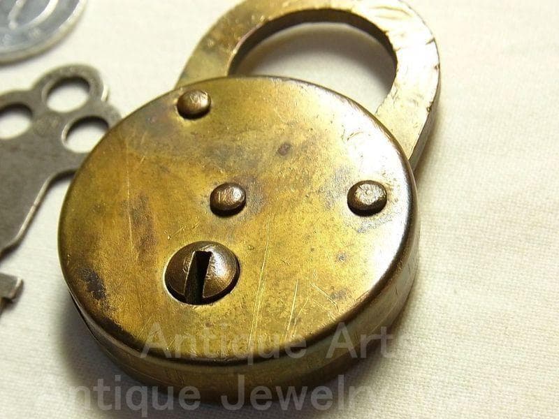 《p1051》“Mars”（火星）1900年初頭 P&F Corbin社 南京錠