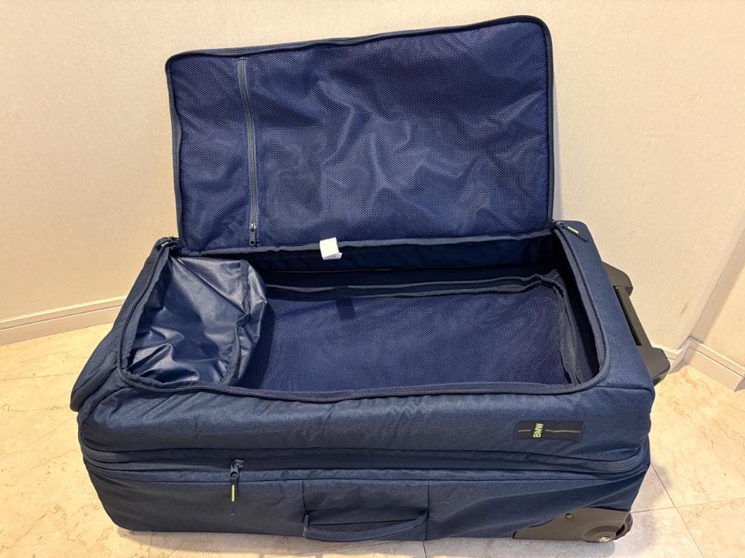 【未使用】純正 大型トラベル キャリーバッグ 紺色